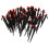 50pcs 13cm Adjustable Drip Irrigation Sprinkler Nozzle 7