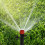 50pcs 13cm Adjustable Drip Irrigation Sprinkler Nozzle 9