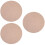 3pcs Pottery Wheel Bat Drying Board Round Wood Base Kit 7