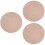 3pcs Pottery Wheel Bat Drying Board Round Wood Base Kit 6