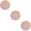 3pcs Pottery Wheel Bat Drying Board Round Wood Base Kit 9