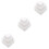 9pcs Reusable Foam Cake Models Wedding Party Accessory 6