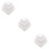 9pcs Reusable Foam Cake Models Wedding Party Accessory 2