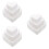 9pcs Reusable Foam Cake Models Wedding Party Accessory 4