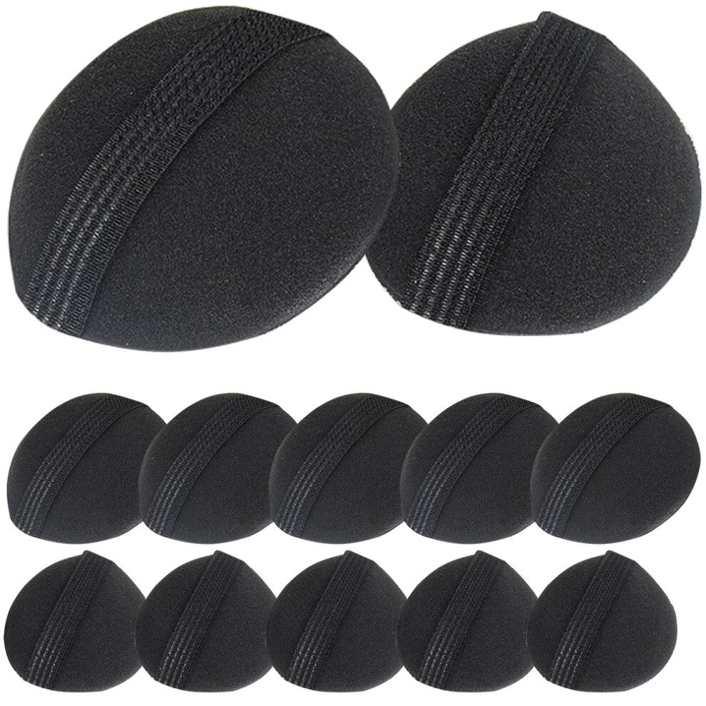 Artibetter 12Pcs Women Hair Bump Pads Sponge Inserts Accessory