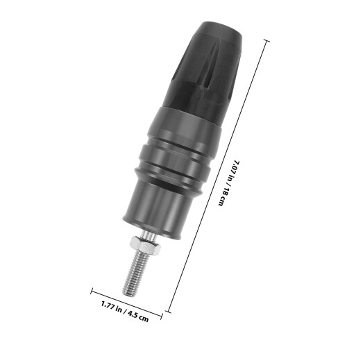 Motorcycle Anti-Fall Stick Frame Slider Exhaust Protection Rod 1