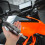 Motorcycle Anti-Fall Stick Frame Slider Exhaust Protection Rod 5