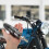 Motorcycle Anti-Fall Stick Frame Slider Exhaust Protection Rod 4