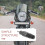 Motorcycle Anti-Fall Stick Frame Slider Exhaust Protection Rod 6