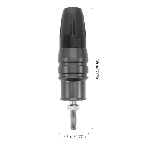 Motorcycle Anti-Fall Stick Frame Slider Exhaust Protection Rod 2