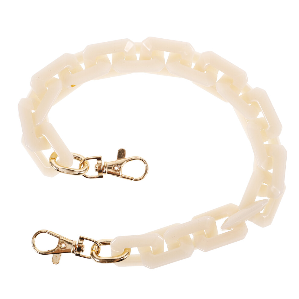 Acrylic Chain Strap Replacement for Handbag Shoulder Handle-image-OPC-PKBKF9Y-NEW