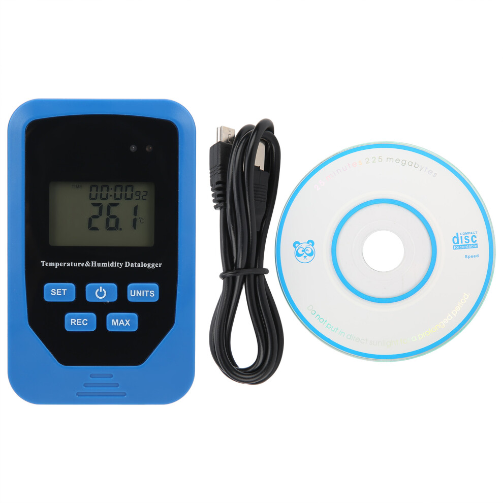 Tlâ505 Temperature Humidity Data Recorder 8320539839530