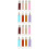 16pcs Elastic Hat Clips Portable Travel Bag Clips 5
