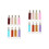 16pcs Elastic Hat Clips Portable Travel Bag Clips 4