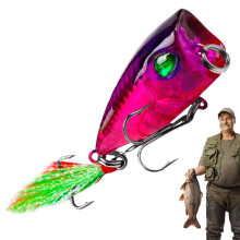 Barfishing Bait – Hard Bait Feathers for Freshwater Fishing, Realistic Swimming Lures for Trout and Multi-Species Fishing