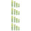 320 pcs simulated bamboo trees plastic decorative home decor 10