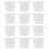 100pcs Transparent Sauce Cups Containers Holders 1