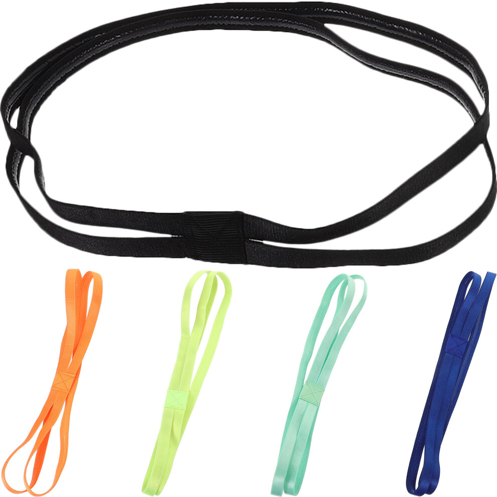 Photos - Other Trainers 15pcs Nonskid Yoga Headbands Sweatbands for Unisex Sports