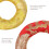 3pcs Buddhist Singing Bowl Pads with Mallet 7
