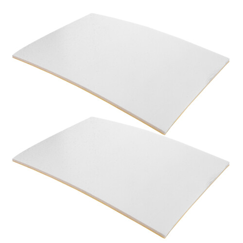 6pcs White Self-Adhesive Foam Board Sheets for Architecture Models 1