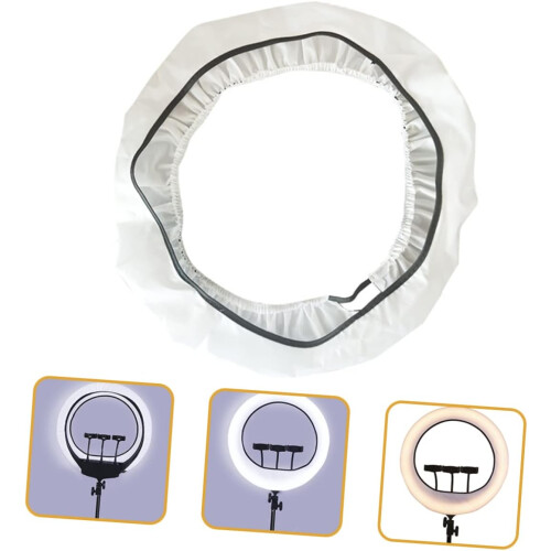 Ring Light Softbox Diffuser Sock High Density Translucent Reflector for Photography Studio Products Easy to Carry 1