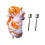 20Sets Multifunktionale Sport Ballnetze PP Nylon, 1