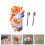 20Sets Multifunktionale Sport Ballnetze PP Nylon, 2