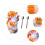 20Sets Multifunktionale Sport Ballnetze PP Nylon, 4