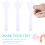 100pcs Incense Testing Papers Essential Oil Aromatherapy Strips 6