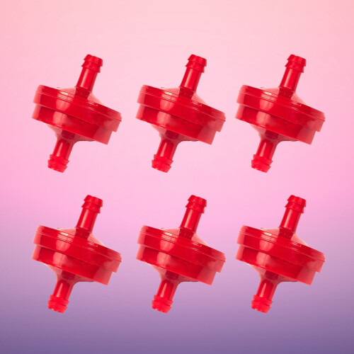 6pcs Plastic Filter 1/4 Line 2