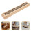 Bamboo Incense Holder Stick Box Burner 2