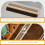 Bamboo Incense Holder Stick Box Burner 6