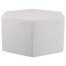 2pcs Fake Cake Model Hexagon Shape Party Favors