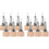 12pcs Crochet Doll Base Wood Display Stands 4