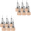 12pcs Crochet Doll Base Wood Display Stands 5