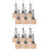 12pcs Crochet Doll Base Wood Display Stands 7