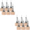 12pcs Crochet Doll Base Wood Display Stands 8