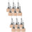 12pcs Crochet Doll Base Wood Display Stands 9