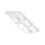 Divided Plate Multi-Grid Fruit Breakfast Plate White 11