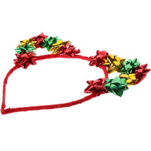 2Stück Weihnachts-Katzenohr-Stirnband, Festliche Haarschmuckdeko