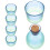 1set Japanese Sake Bottle Cups Glass Set 8