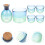 1set Japanese Sake Bottle Cups Glass Set 2