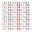 200pcs DIY Wooden Numbers Craft Chips for Scrapbooking 1