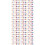 200pcs DIY Wooden Numbers Craft Chips for Scrapbooking 5