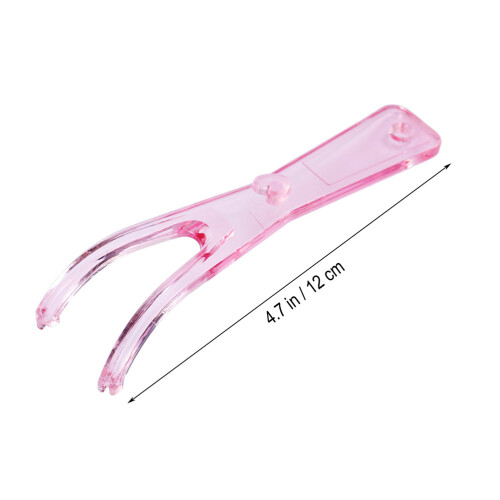 Replaceable Dental Floss Holder Oral Picks Teeth Cleaning Tool 2