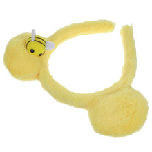 5pcs Bear Ears Headband with Bee Antenna for Women Girls