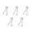 5pcs Electric Pressure Cooker Pressure Switch Temperature Limiter 10
