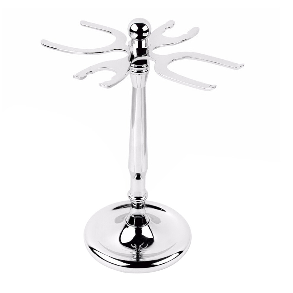 Vaguelly Stand Rack Shaving Brush Holder Beard Care Organizer