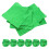 400pcs Aluminum Foil Candy Wrappers for Chocolate Packaging 2