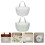2pcs Wall Mounted Basket Organizer for Kitchen Pantry Storage 11